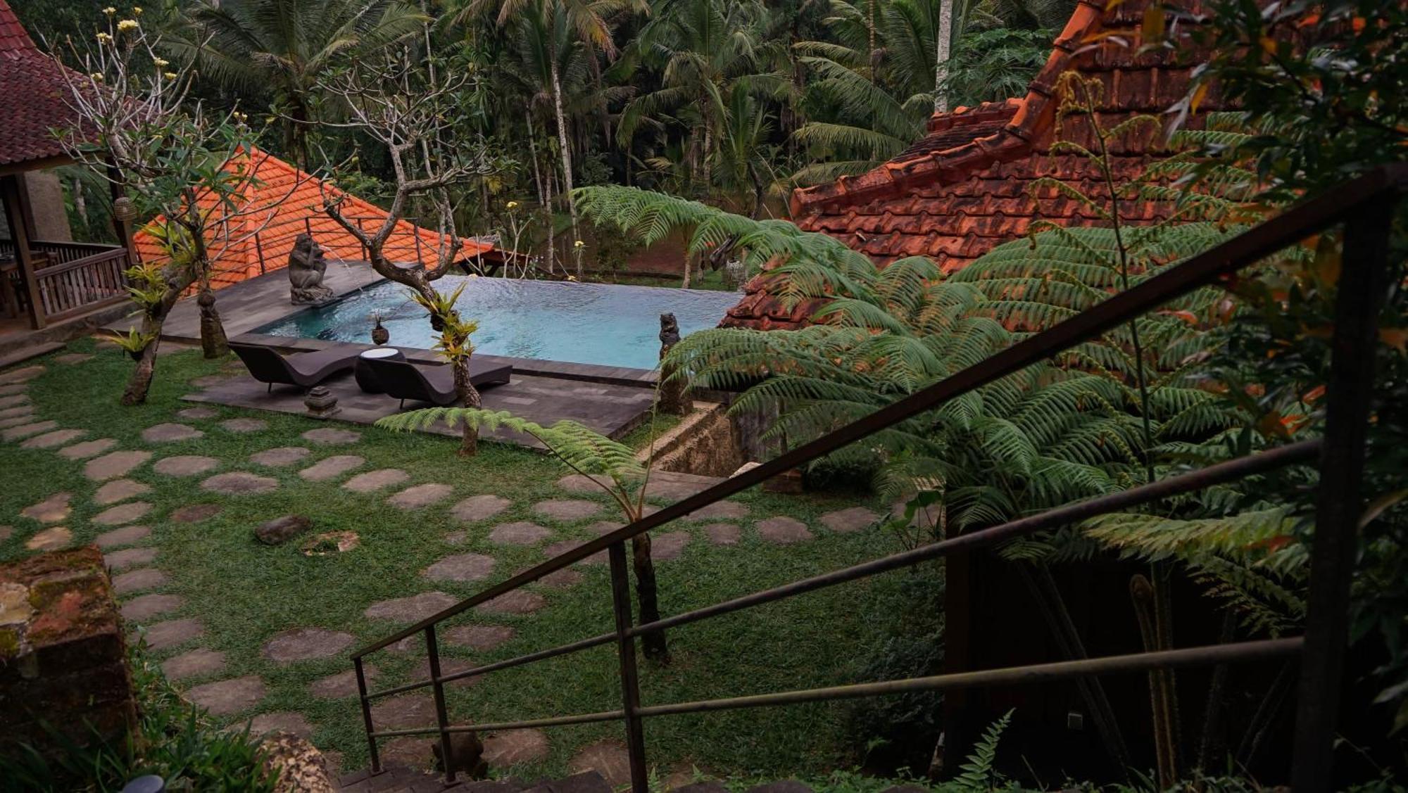 Sebatu Tulen Villa Tegallalang  Dış mekan fotoğraf